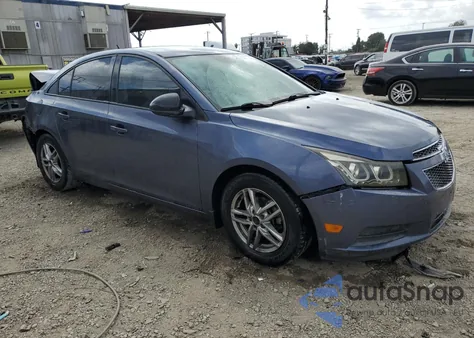 2013 Chevrolet Cruze Ls from USA, damaged, VIN 1G1PA5SH5D7299650